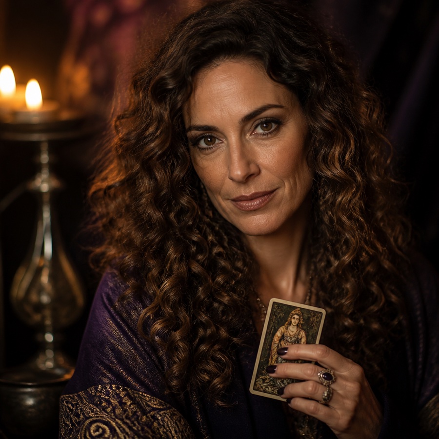 Cartomante Brava Megan Codice 763